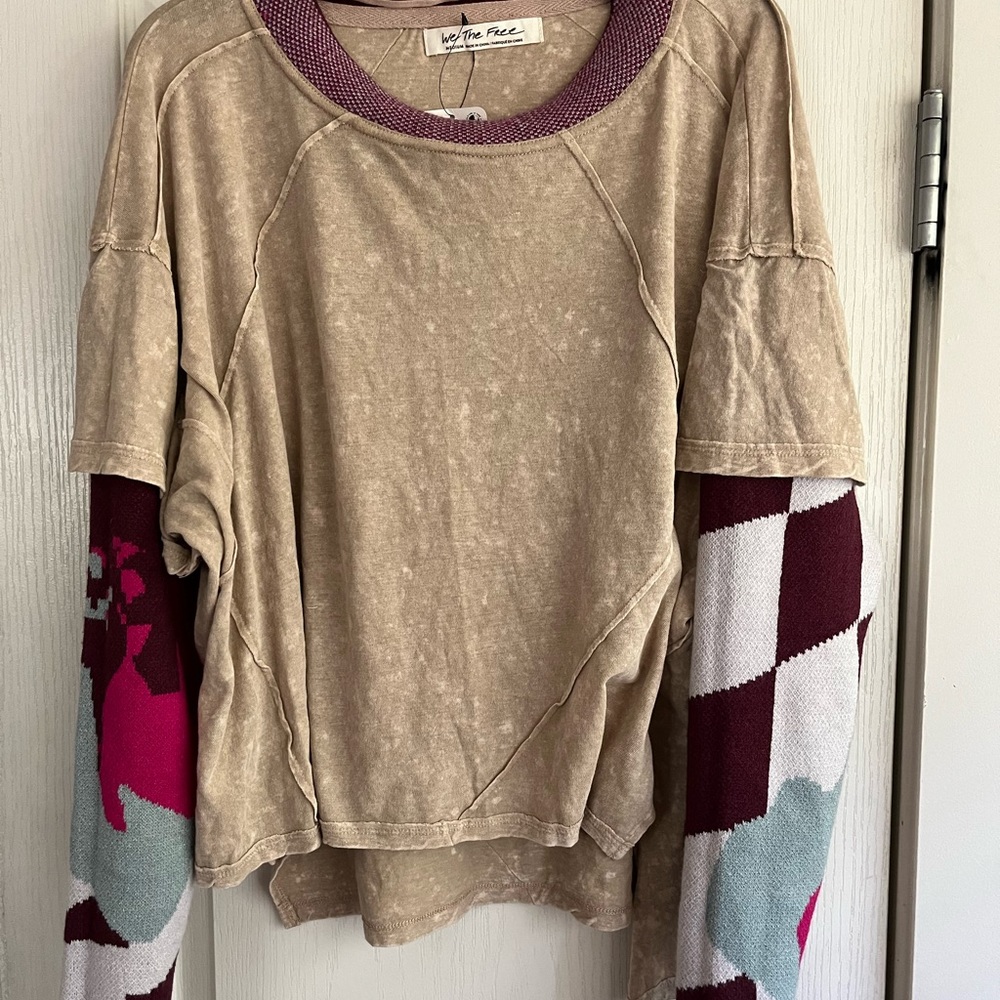 Free people top